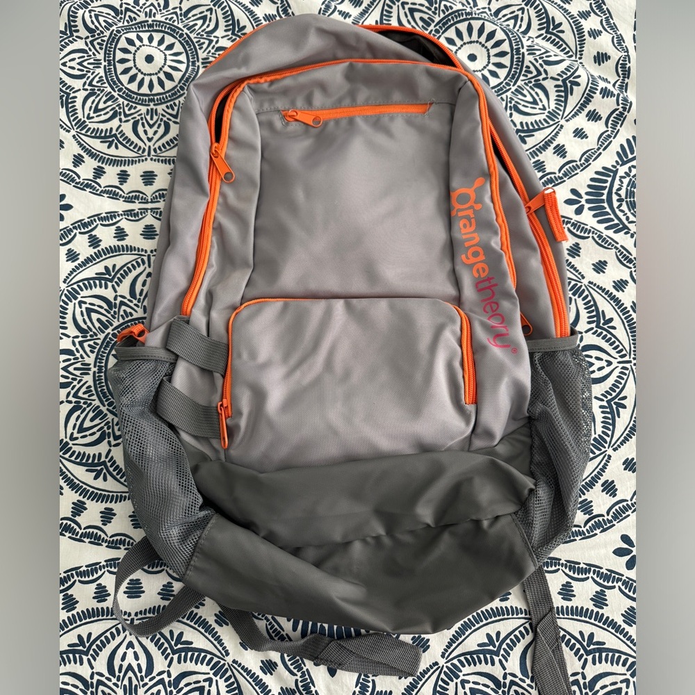 Orangetheory Backpack